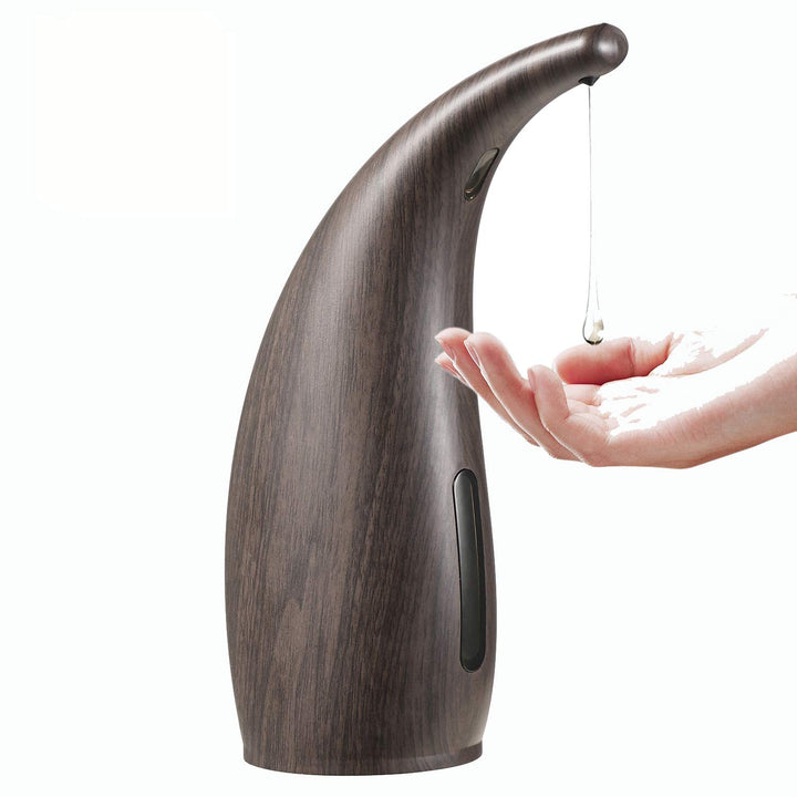 Automatic Soap Dispenser 300ml, Automatic Soap Dispenser Touchless, Auto Dish Soap Dispenser with Infrared Motion Sensor, Waterproof Hands Free Liquid Soap Dispenser for Kitchen Bathroom