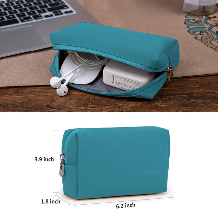 15-16 Inch Laptop Sleeve Compatible with MacBook Pro 16 M3/M2/M1 Pro/Max A2991 A2780 A2485 A2141 2024-2019, MacBook Pro 15 2012-2015, XPS 15, Faux Suede Leather Case with Small Bag, Deep Teal