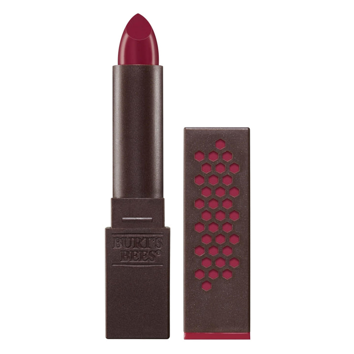 Burt&#39;s Bees 100% Natural Moisturizing Lipstick Ruby Ripple 1 Tube