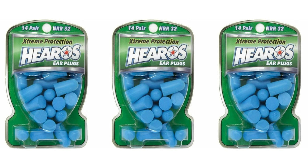 Hearos Ear Plugs Xtreme Protection Series 14 Count (Pac