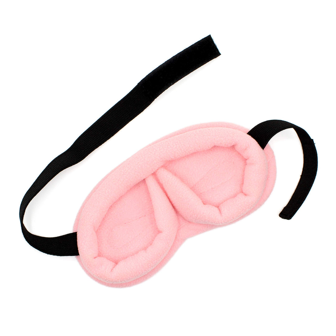 Wild Essentials Infinity Fleece Luxury Sleep Mask - Peacefully Pink