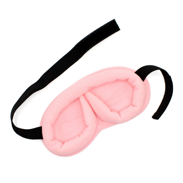 Wild Essentials Infinity Fleece Luxury Sleep Mask - Peacefully Pink