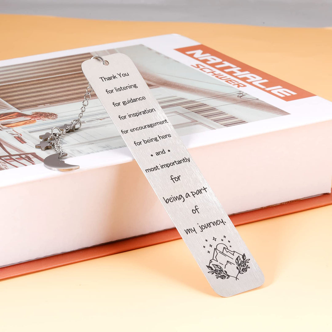 End of Year Gifts for Teachers, Teacher Appreciation Gifts Bookmarks for Women, Teacher Retirement Gifts from Students, Thank You Gifts for Teachers Mentors Christmas Stocking Stuffers for Women