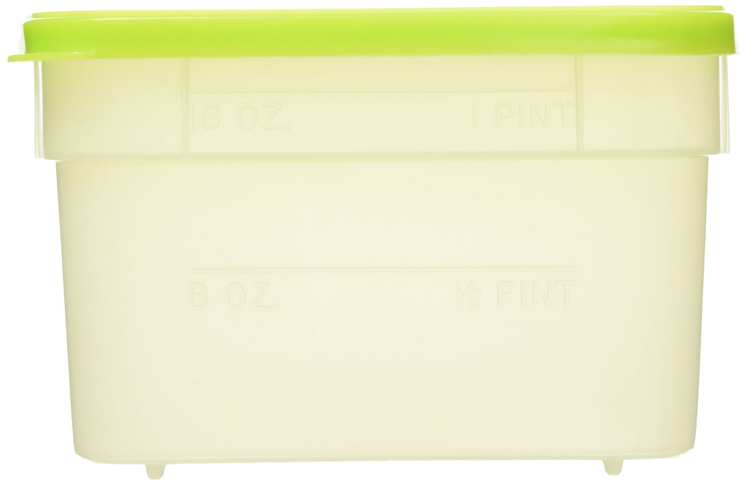 00042 Stor Keeper Freezer Food Storage Container,5 containers with lids