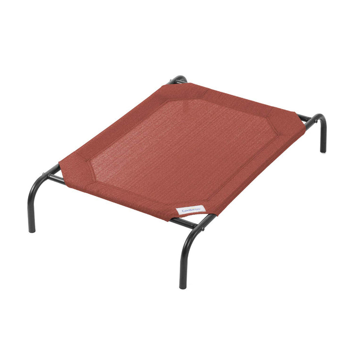 The Original Cooling Elevated Dog Bed, Indoor and Outdoor, Medium, Terracotta