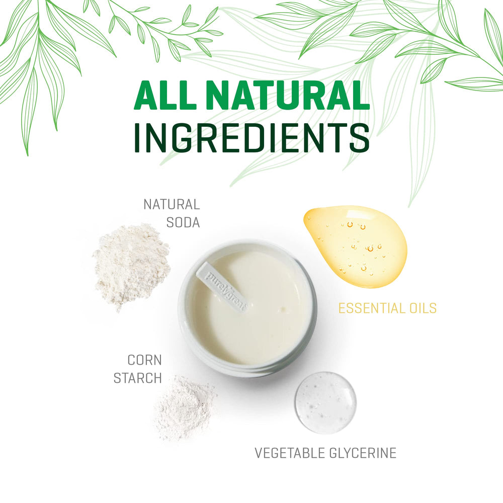 Natural Deodorant For Men Citrus