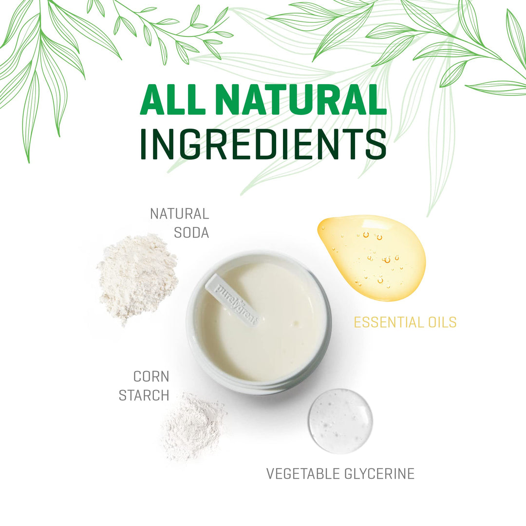 Natural Deodorant For Men Citrus