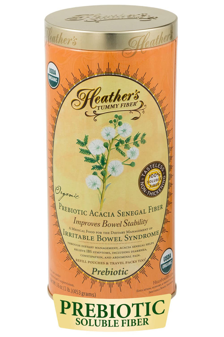 Heather&#39;s Tummy Fiber Organic Acacia Senegal fo