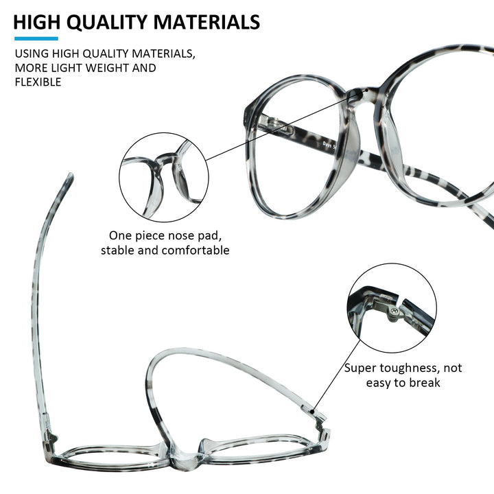VisionGlobal Blue Light Blocking Glasses for Women/Men,