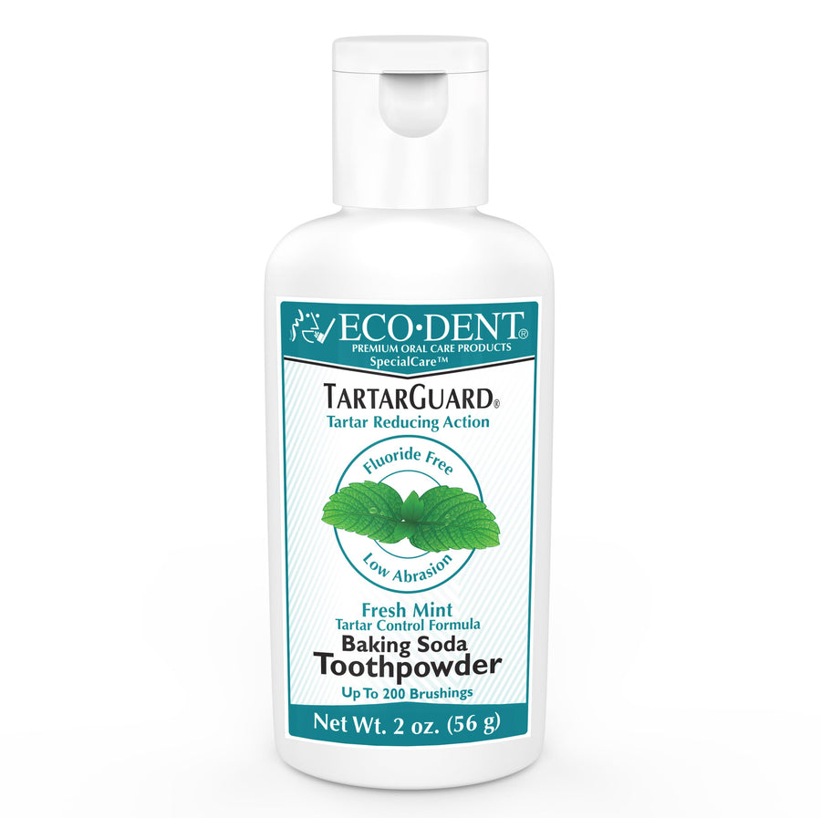 Eco-Dent Tartar Guard Baking Soda Toothpowder, Tartar C