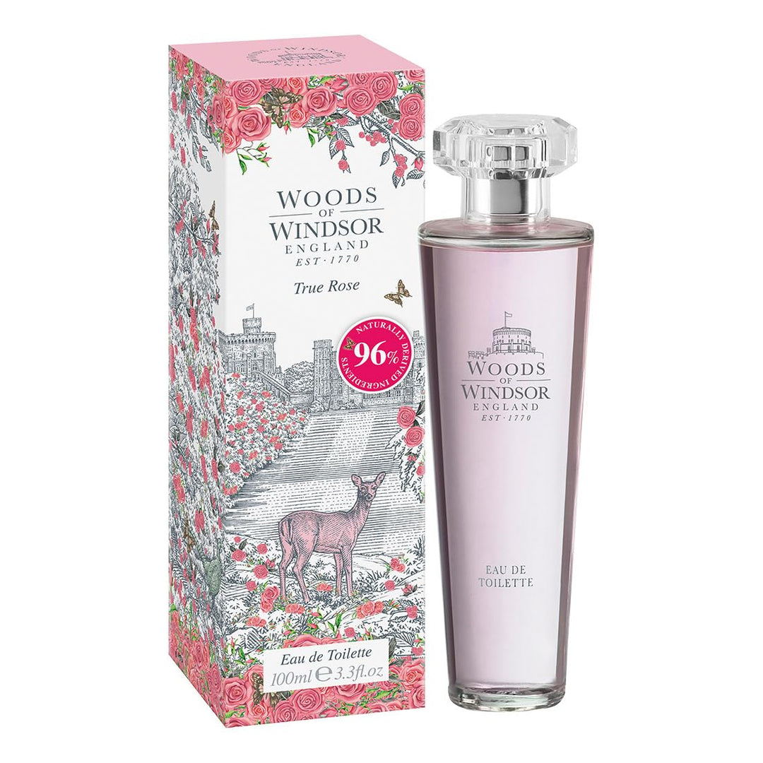 Woods Of Windsor True Rose Edt Spray, 100.55ml