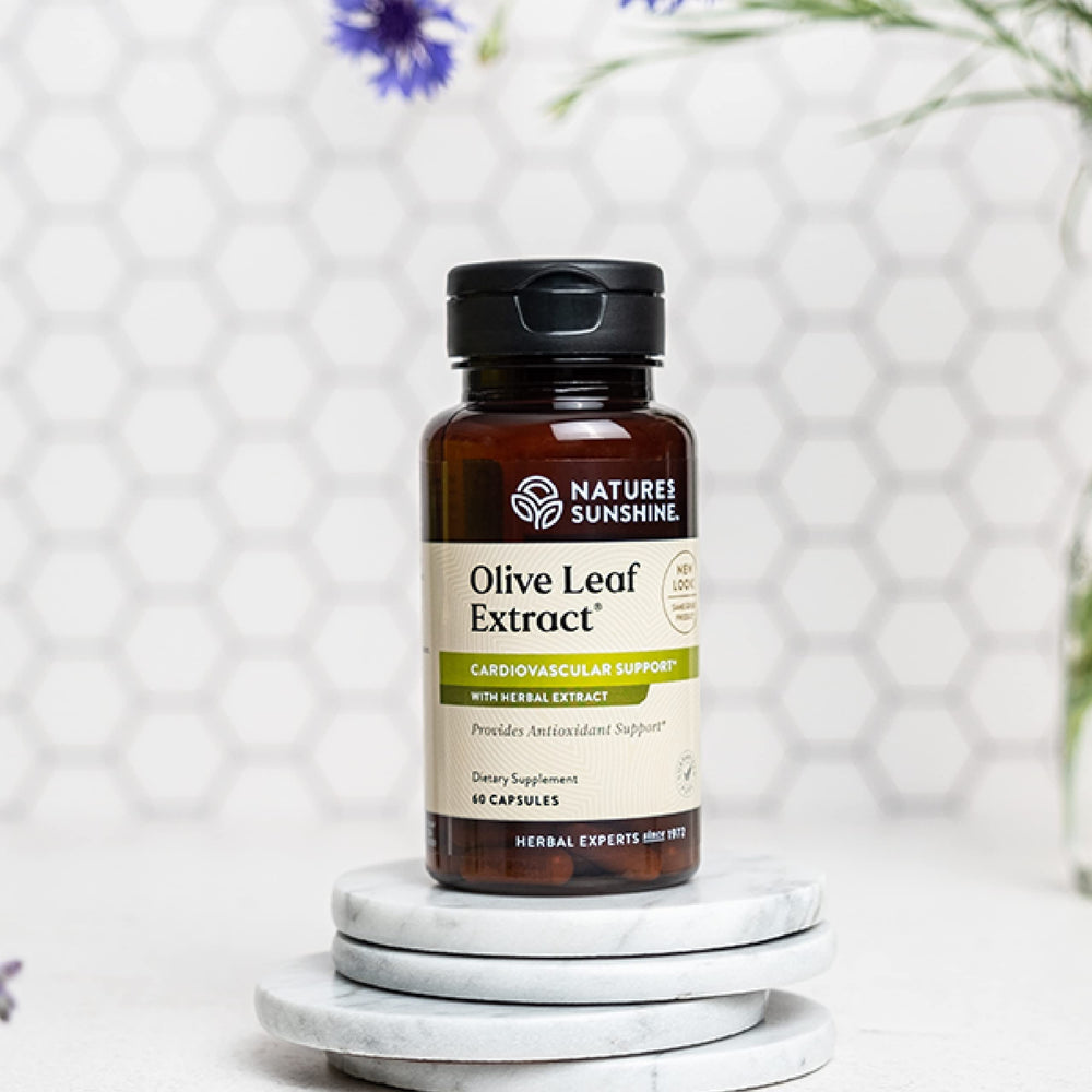 Nature's Sunshine Olive Leaf Extract Concentrate (6