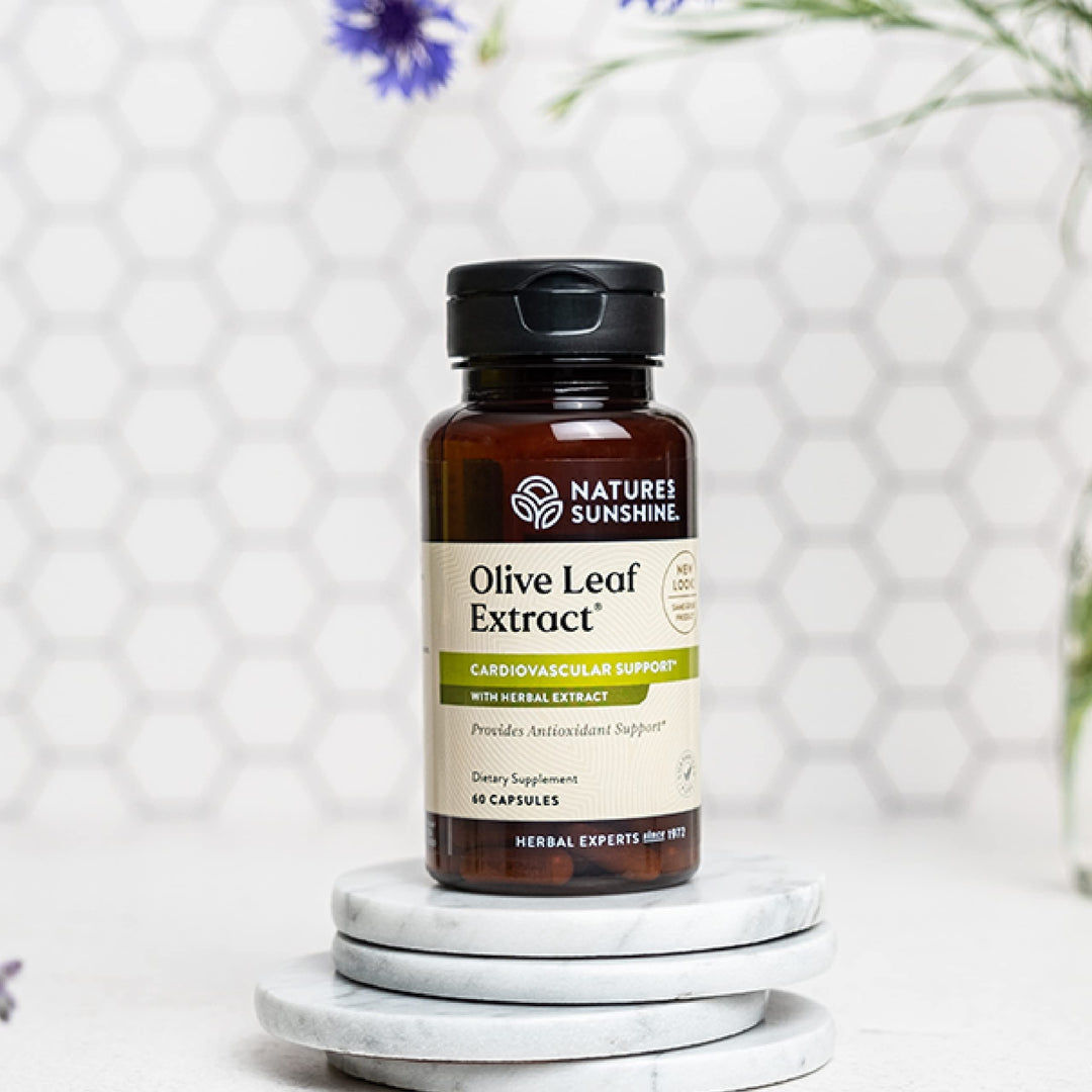 Nature&#39;s Sunshine Olive Leaf Extract Concentrat