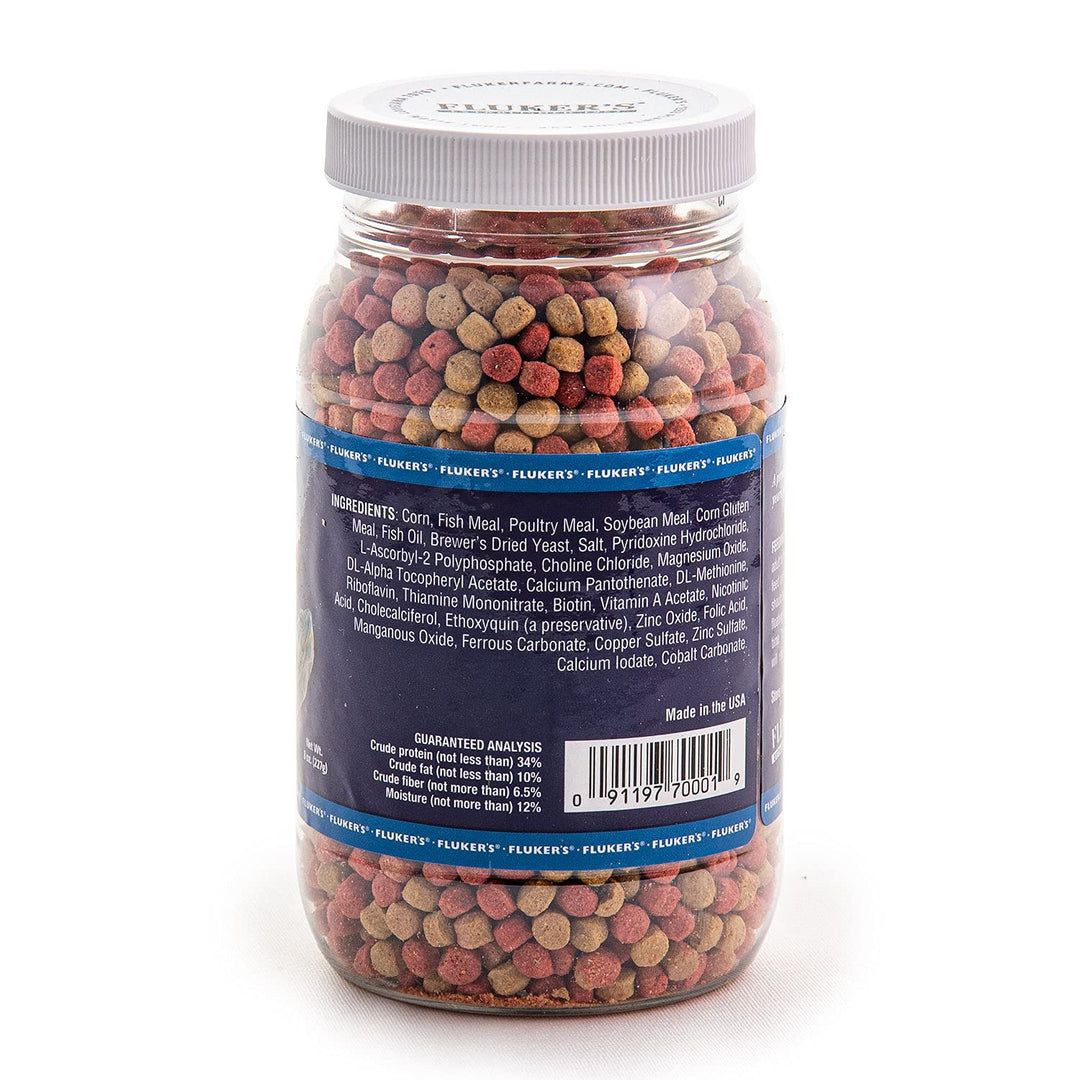 Fluker's Aquatic Turtle Diet, Food Pellets for Turtles, 8 oz