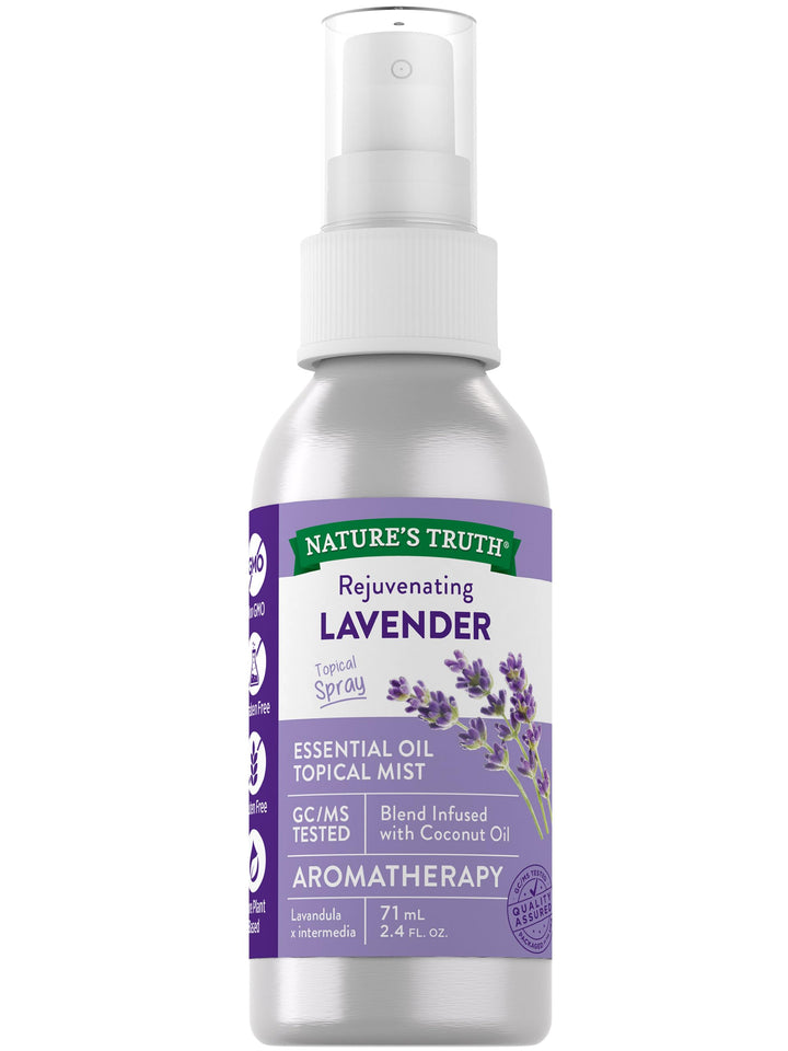 Lavender: Nature&#39;s Truth Mist Spray, Rejuvenati