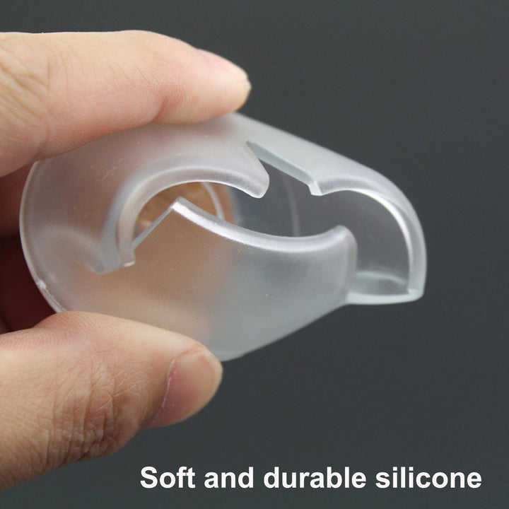 16PCS Round Chair Leg Floor Protector Rubber Caps Silicone Table Pads Furniture Circular Feet Covers (Size 1 to 1-1/7 )