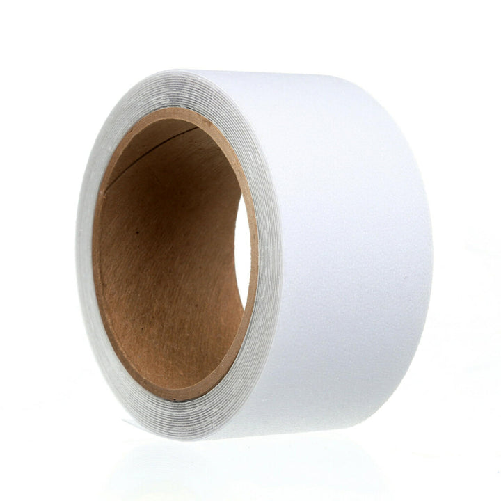 Safety-Walk Slip Resistant Tape, 2 in x 15 ft, Anti Slip Clear Tape, Ideal For Slippery &amp; Wet Conditions, Self-Adhesive Backing, Quick &amp; Easy Application, Durable &amp; Long-Lasting (220C-R2X180)