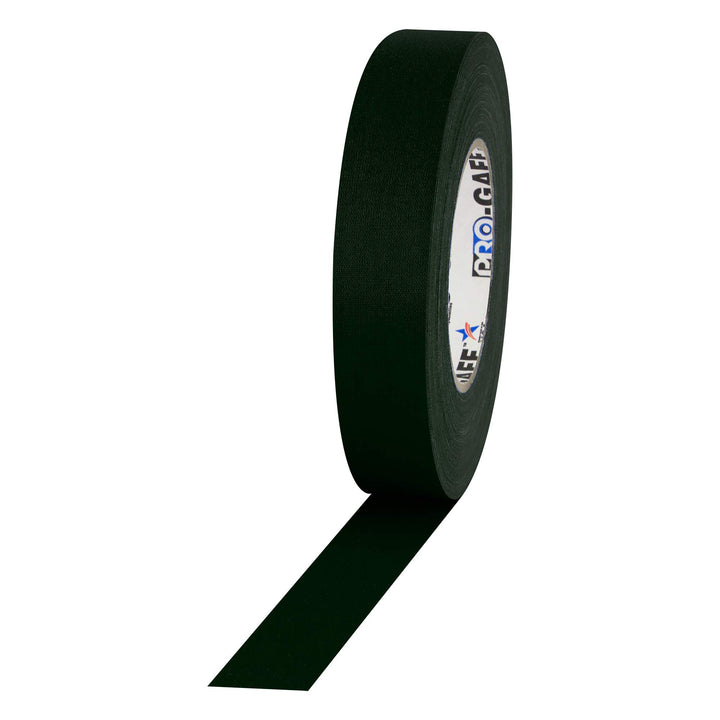 1 Width ProTapes Pro Gaff Premium Matte Cloth Gaffer's Tape With Rubber Adhesive, 11 mils Thick, 55 yds Length, Green (Pack of 1)