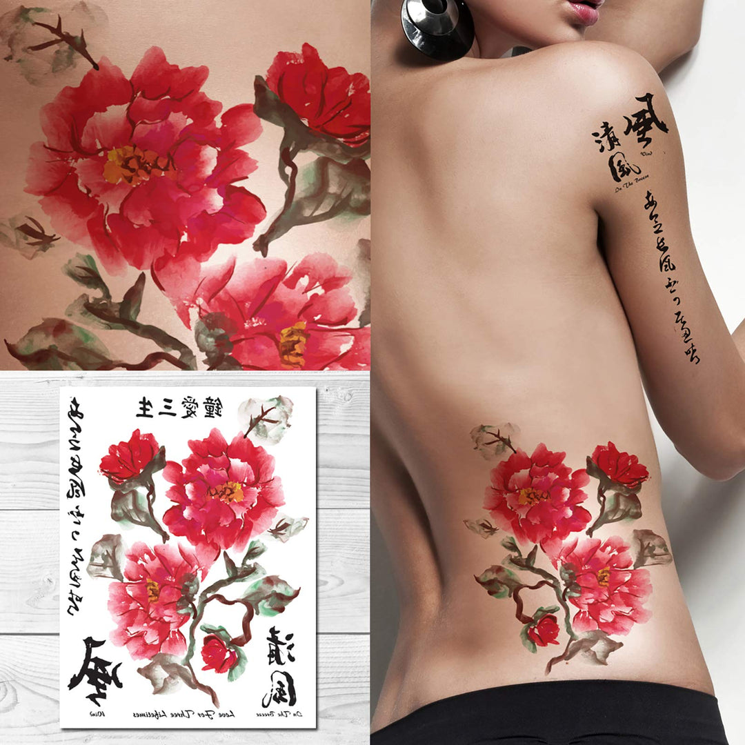 Temporary Tattoos - Love For Three Lifetimes