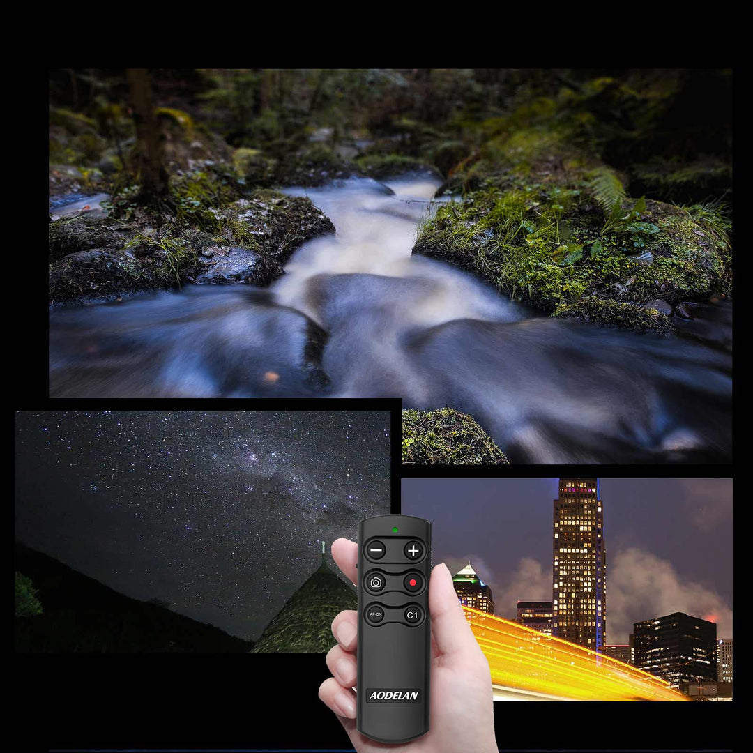 AODELAN Camera Remote Wireless Shutter Release Take Pho