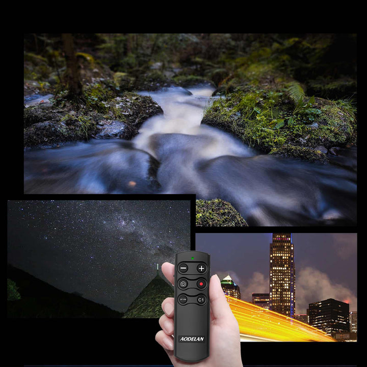 AODELAN Camera Remote Wireless Shutter Release Take Pho