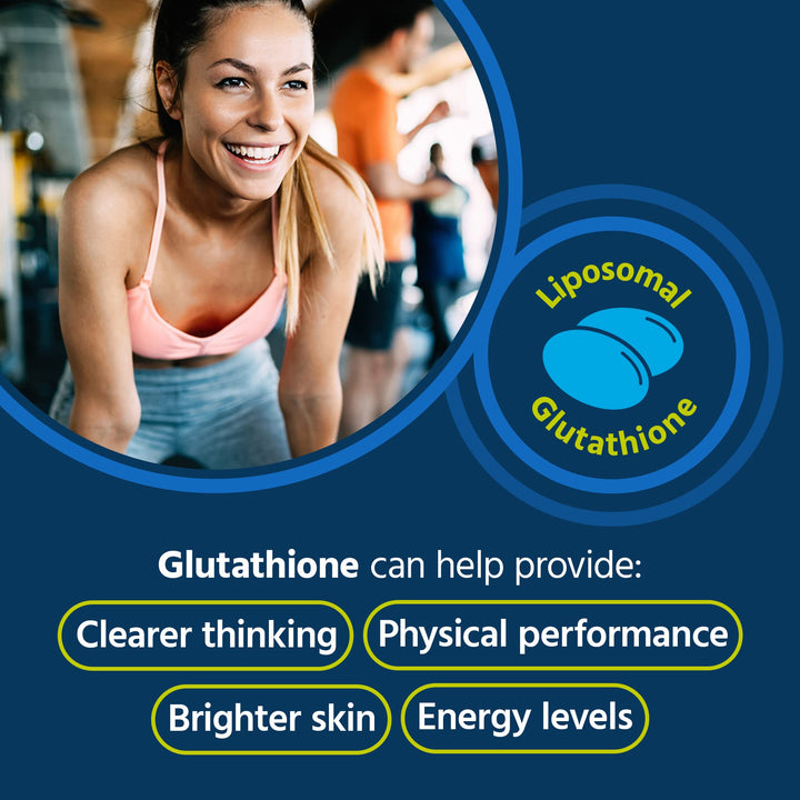 Core Med Science Liposomal Glutathione Supplement (500m
