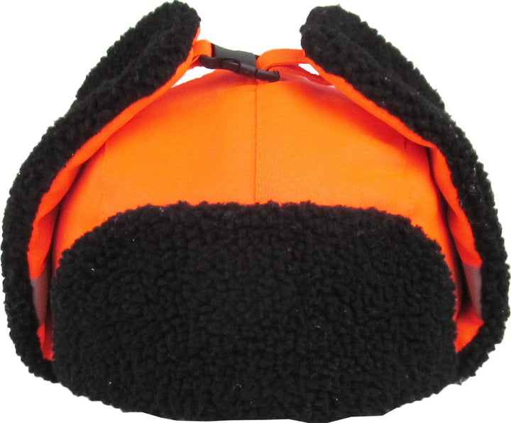 KBETHOS KBW-616 ORG Reflective Aviator Trapper Hat Troo