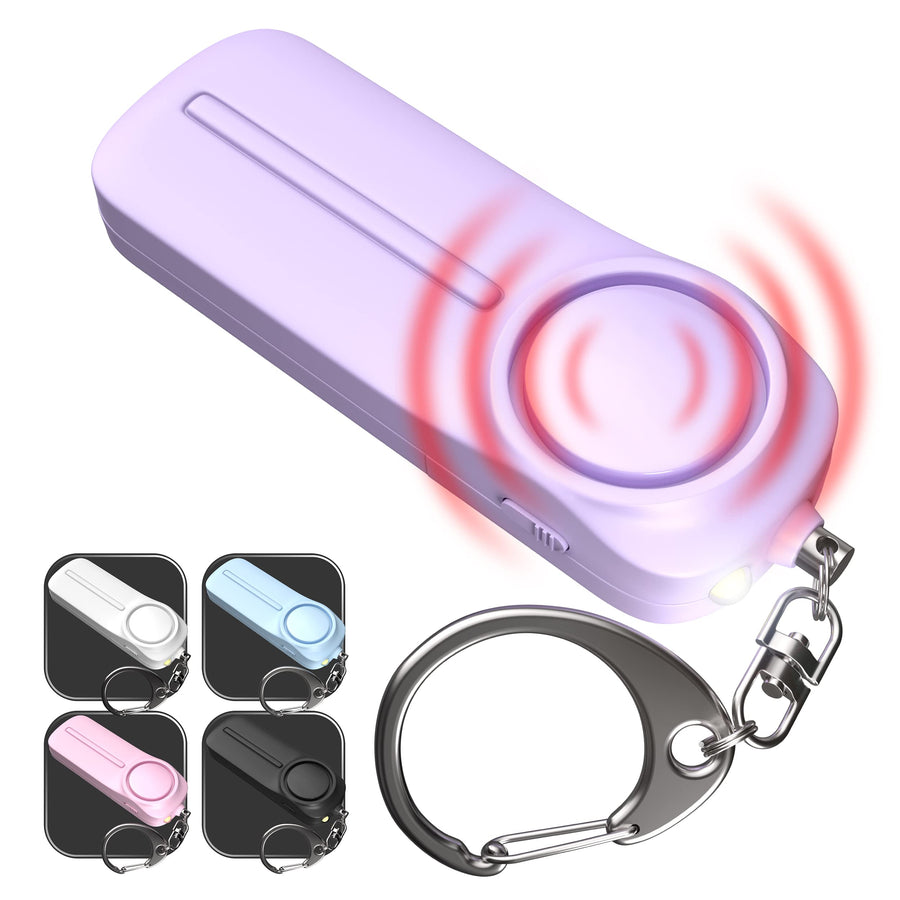 Self Defense Safesound Personal Alarm Keychain – 130 dB