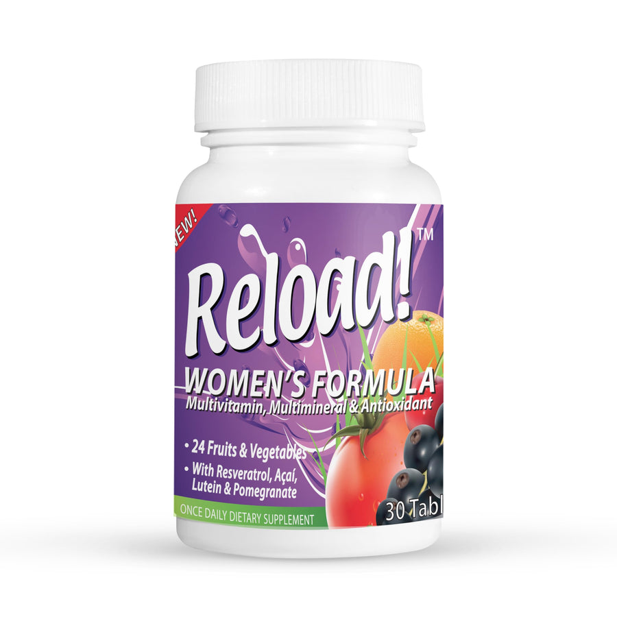 Reload! for Women, All Natural, Multivitamin, Multimine