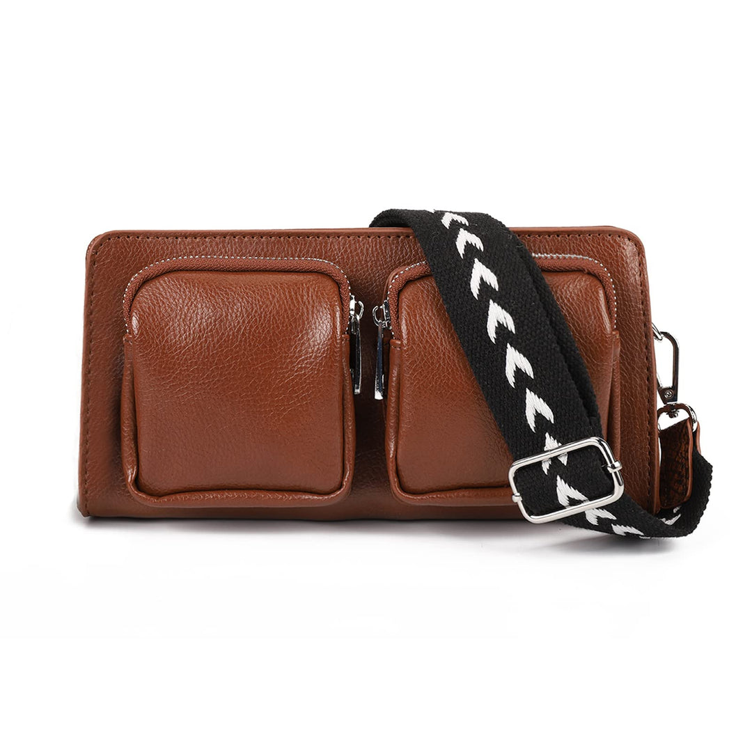 Small Crossbody Bag Leather Shoulder Bag for Women Stylish Designer Purses Retro Wallet Handbags with Coin Purse…