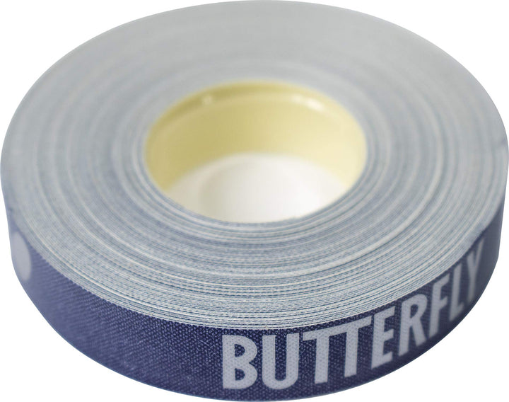 Side Tape to Protect The Edges of Your Rubber and Blade for Table Tennis Paddles - Color Blue/Silver - Width 12mm - Rolls Come in 10m (20 Rackets) and 50m (100 Rackets) (3503M10)