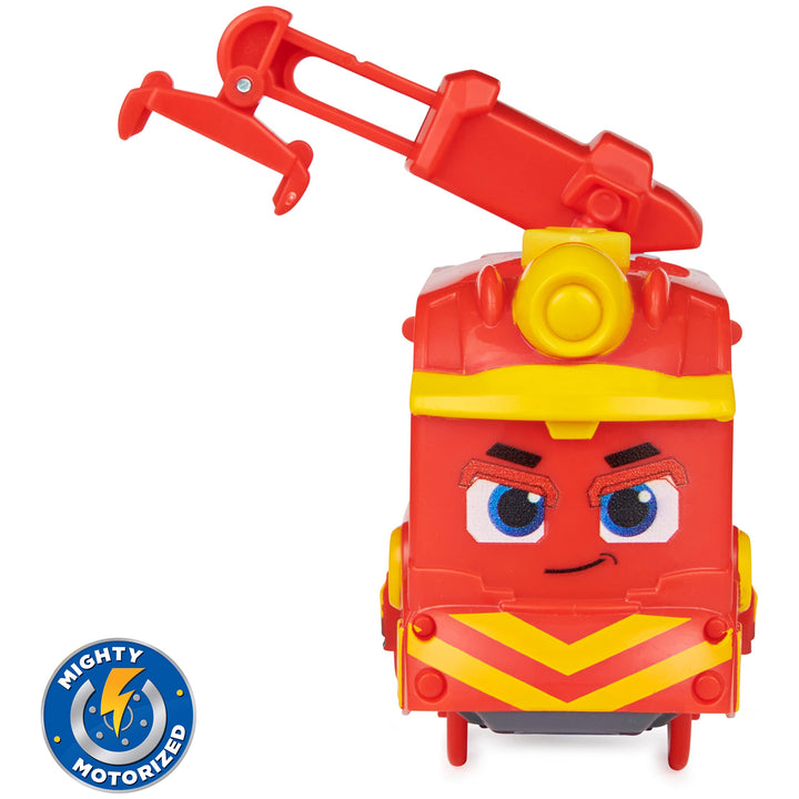 , Freight Nate Motorized Toy Train with Working Tool and Cargo Car, Kids Toys for Ages 3 and up,Multicolor