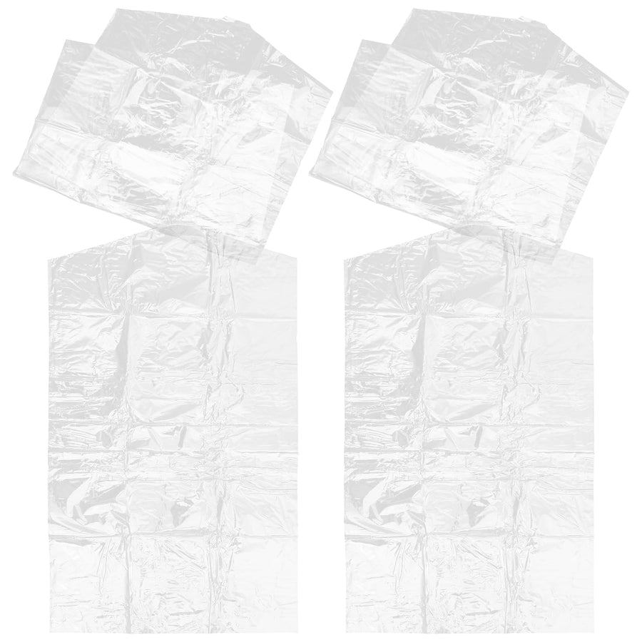 Cabilock 50 Pack Garment Bags for Hanging: Clothes Plas
