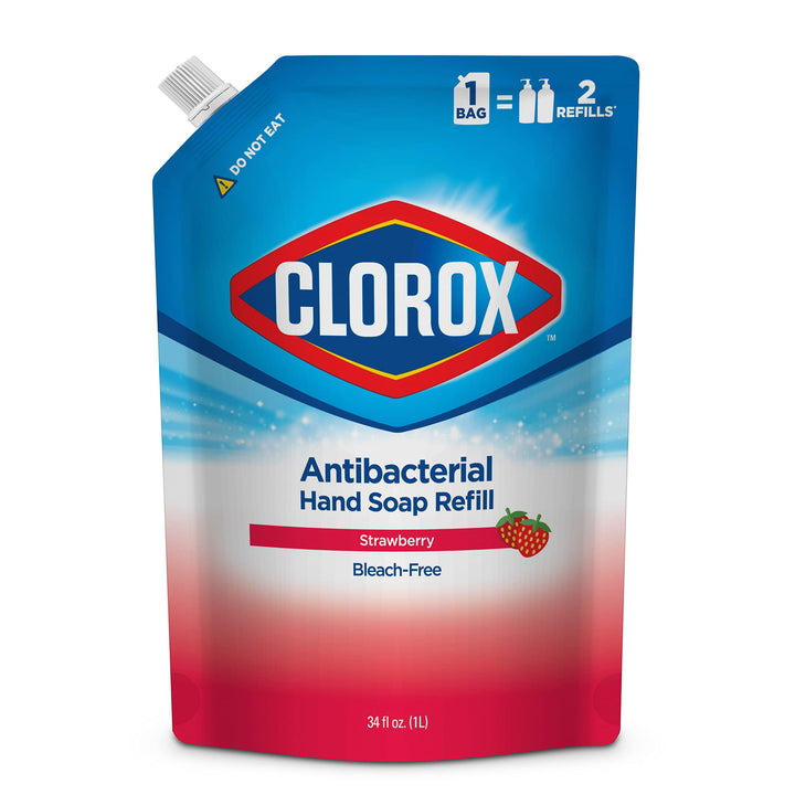 Clorox Liquid Hand Soap Refill 34 oz Scent Liquid Hand 