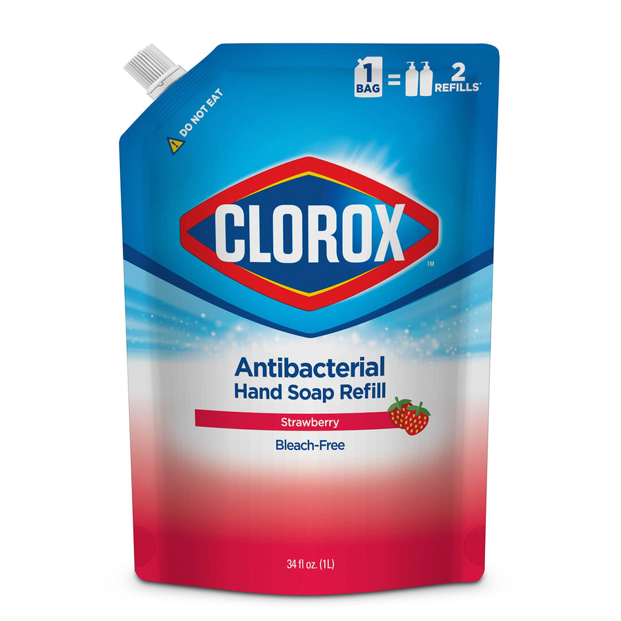 Clorox Liquid Hand Soap Refill 34 oz Scent Liquid Hand 