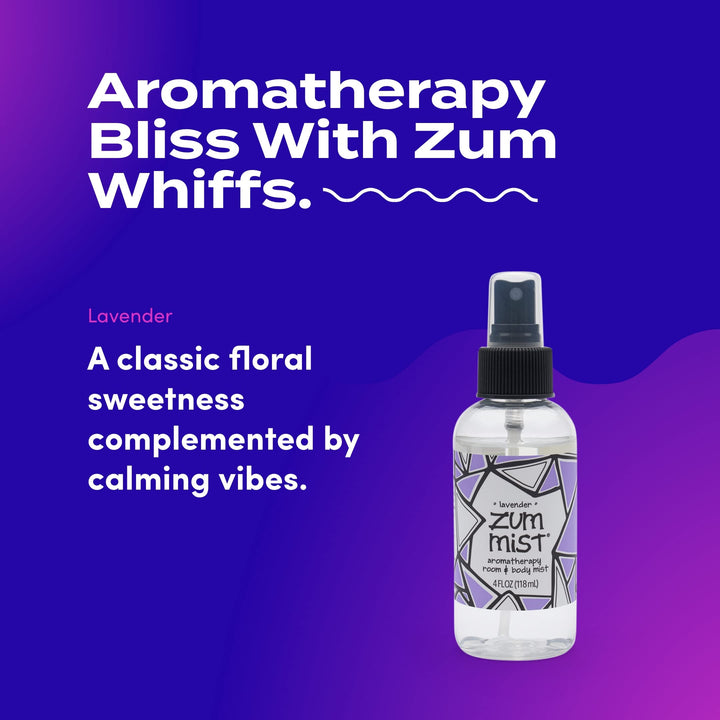 Indigo Wild Zum Mist Aromatherapy Spray, Lavender, 4 Fl