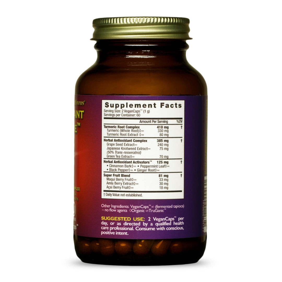 Antioxidant Extreme - 120 Vegan Capsules