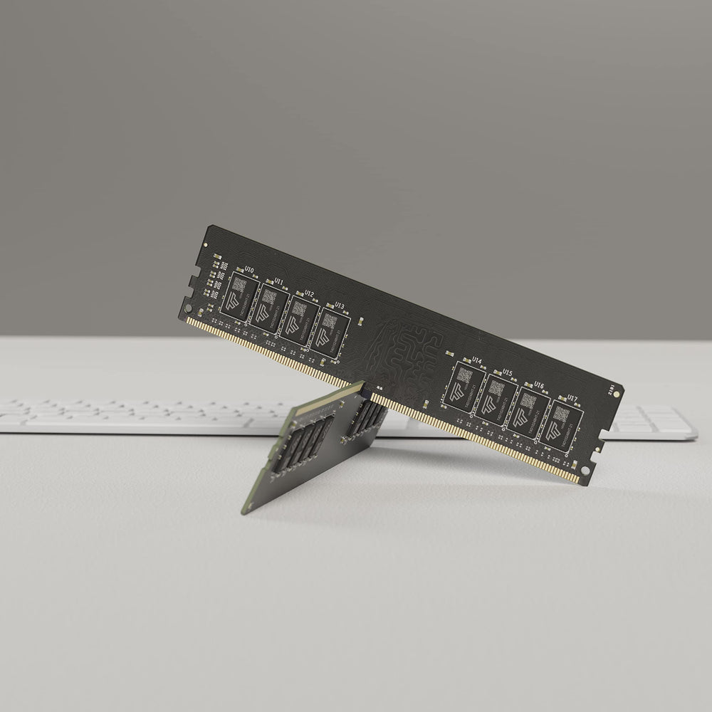 16GB DDR4 2133MHz PC4-17000 Non-ECC Unbuffered 1.2V CL15 2Rx8 Dual Rank 288 Pin UDIMM Desktop PC Computer Memory RAM Module Upgrade (16GB)