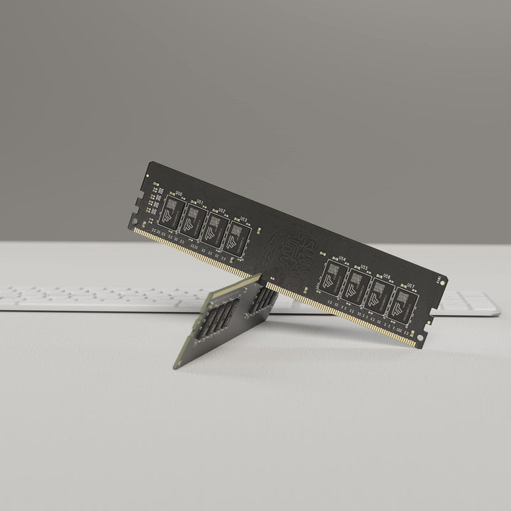 16GB DDR4 2133MHz PC4-17000 Non-ECC Unbuffered 1.2V CL15 2Rx8 Dual Rank 288 Pin UDIMM Desktop PC Computer Memory RAM Module Upgrade (16GB)