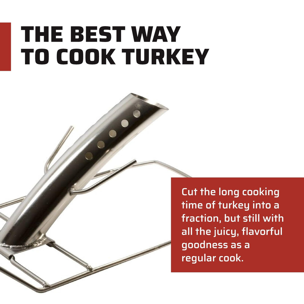 , Sante Series Turkey Cannon Infusion roaster indoor/outdoor TKYC