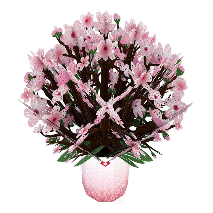Everyday Pop-Up Card for Her and Him - 3D Pop-Up Bouquet Greeting Cards for Men, Women - Butterfly - 10.25 x 7.5 Floral Bouquet - Blank Note Card &amp; Envelope Included