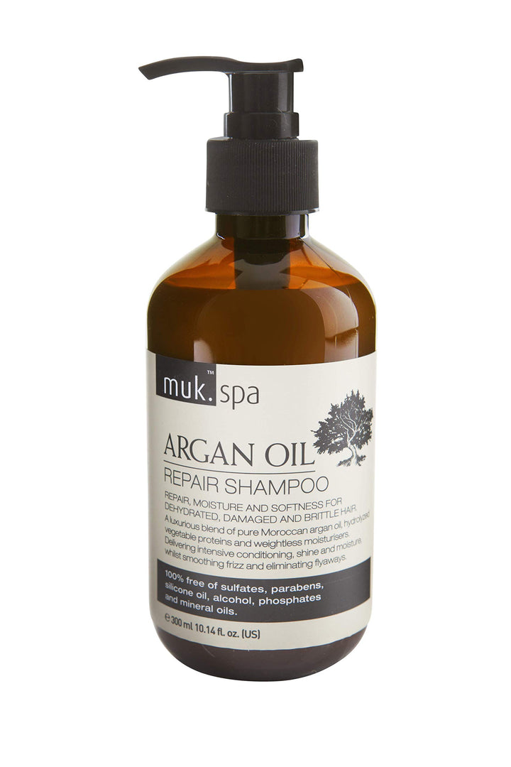 - Spa Argan Oil Repair Shampoo, 10.1 Ounce