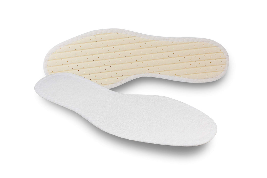 Pedag Washable Summer Pure Cotton Terry Barefoot Insole