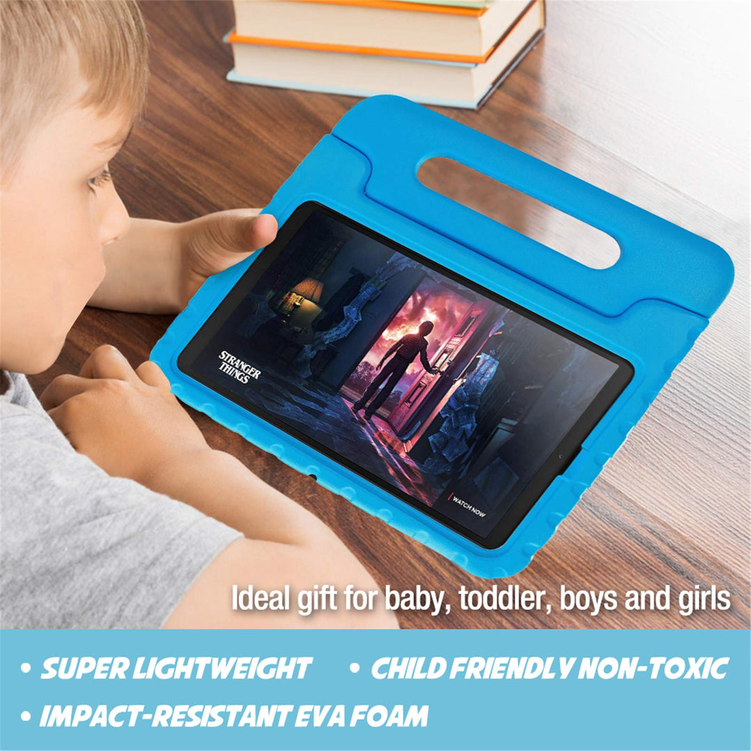 Kids Case for Galaxy Tab A7 10.4 2020 (T500 T503 T505 T507), Shock Proof Convertible Handle Stand Cover Lightweight Kids Friendly Protective Case for 10.4 inch Galaxy Tab A7 -Blue