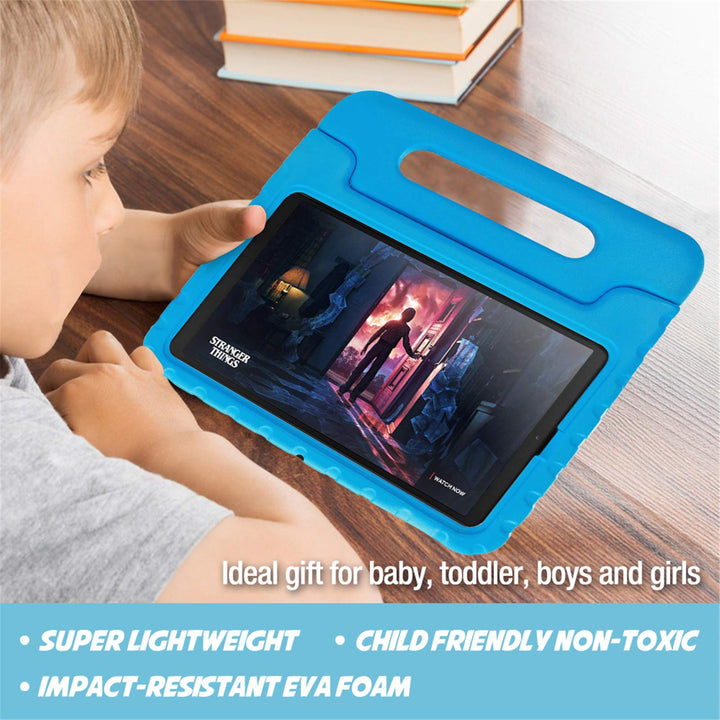 Kids Case for Galaxy Tab A7 10.4 2020 (T500 T503 T505 T507), Shock Proof Convertible Handle Stand Cover Lightweight Kids Friendly Protective Case for 10.4 inch Galaxy Tab A7 -Blue