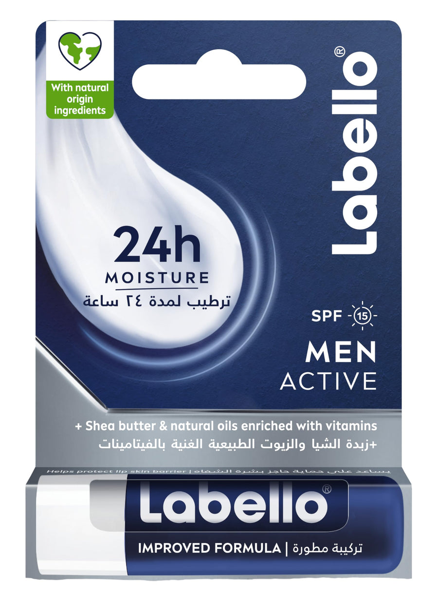 Active Care For Men Lip Balm 4.8g