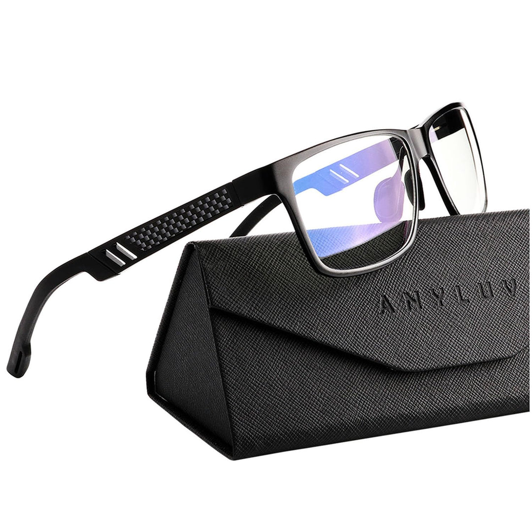 ANYLUV Blue Light Blocking Glasses for men women Classi
