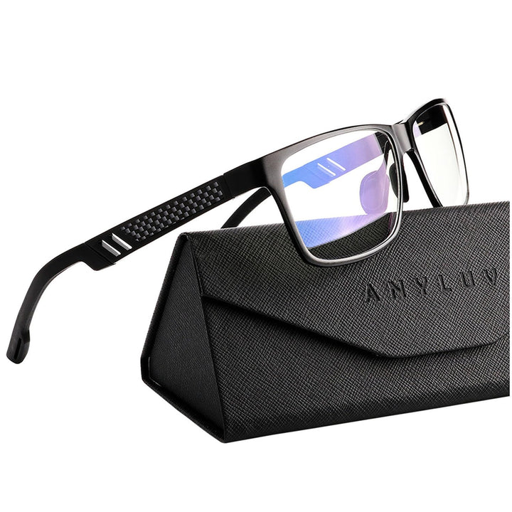ANYLUV Blue Light Blocking Glasses for men women Classi