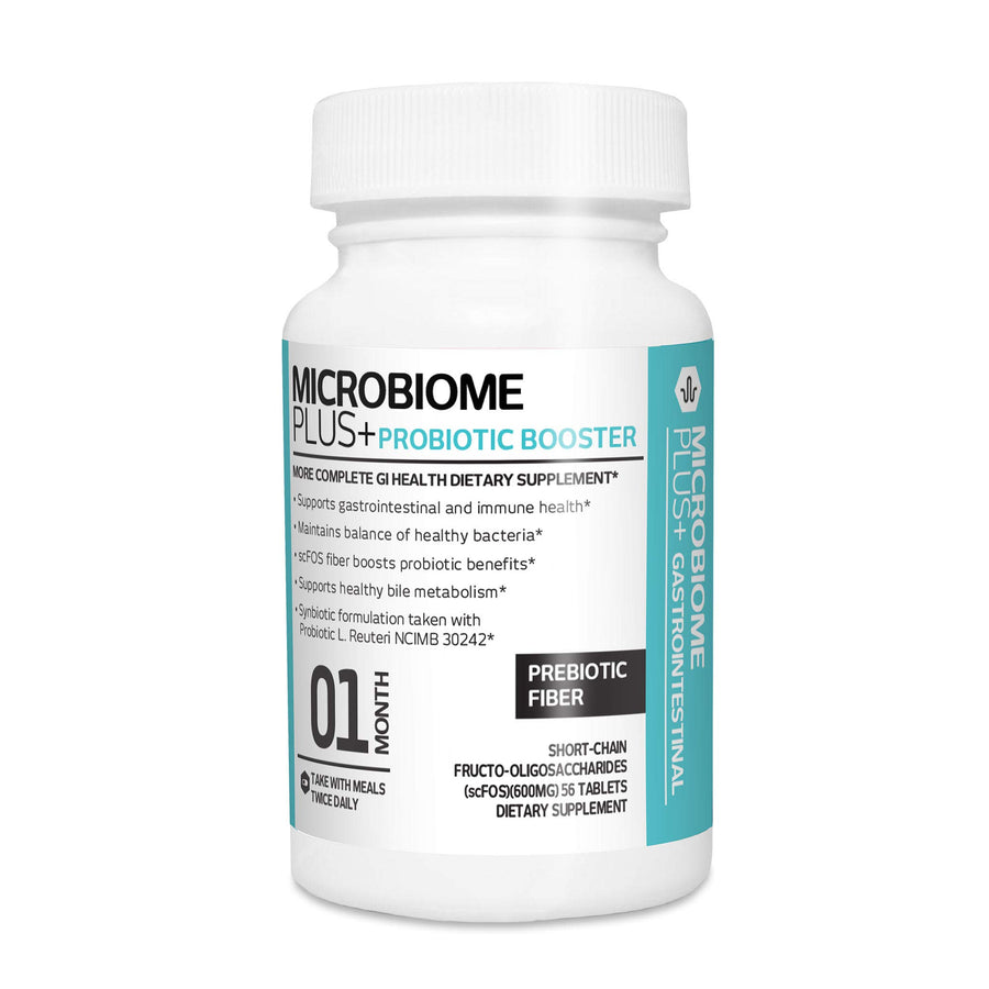 Prebiotics scFOS Prebiotic Fiber, Boosts Probiotic Benifits, GI Digestive Supplements, Allergy Safe and Gluten-Free for Men and Women (1 Month Supply) (1)