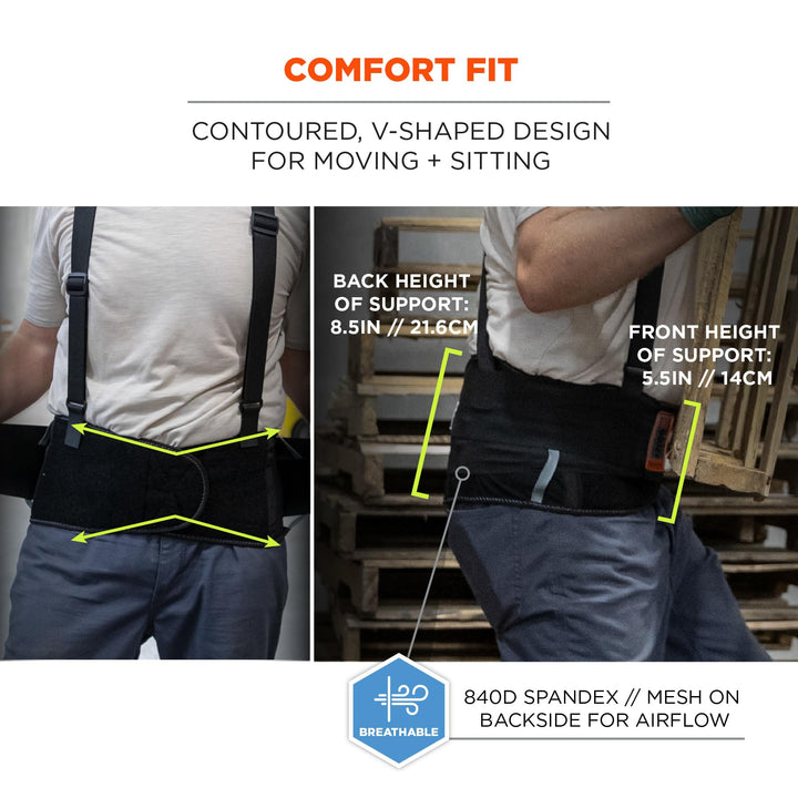 ProFlex 2000SF High-Performance Back Support